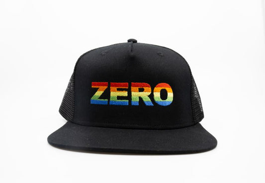 Exit ZERO Rainbow Trucker Hat